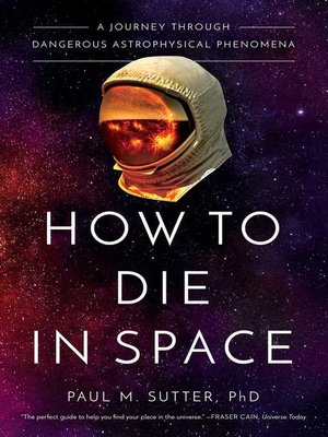 cover image of How to Die in Space